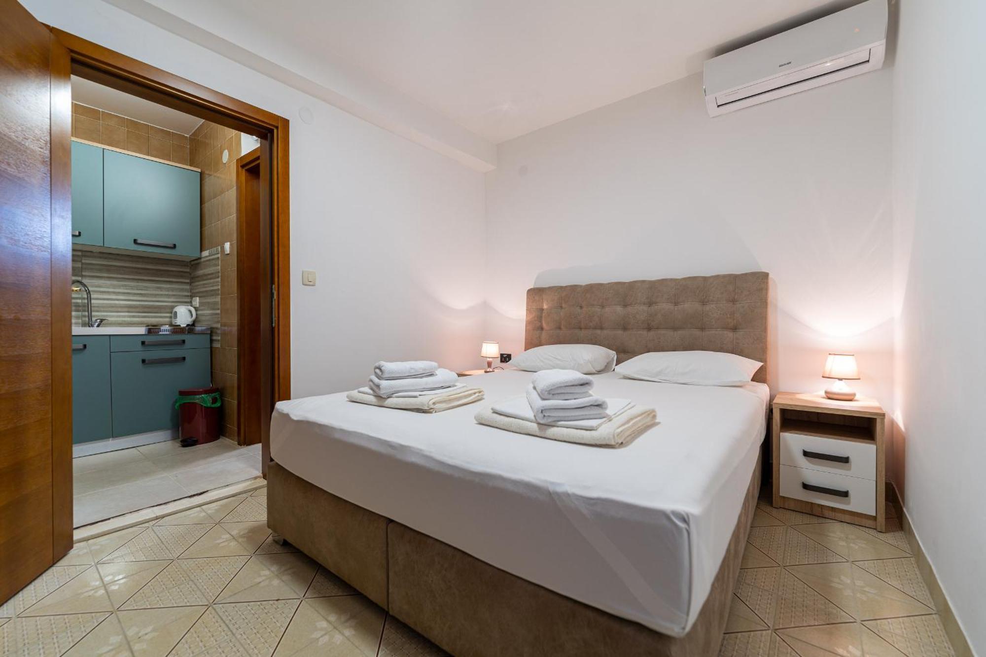 Studio Apartments Marea 2 Budva Rom bilde