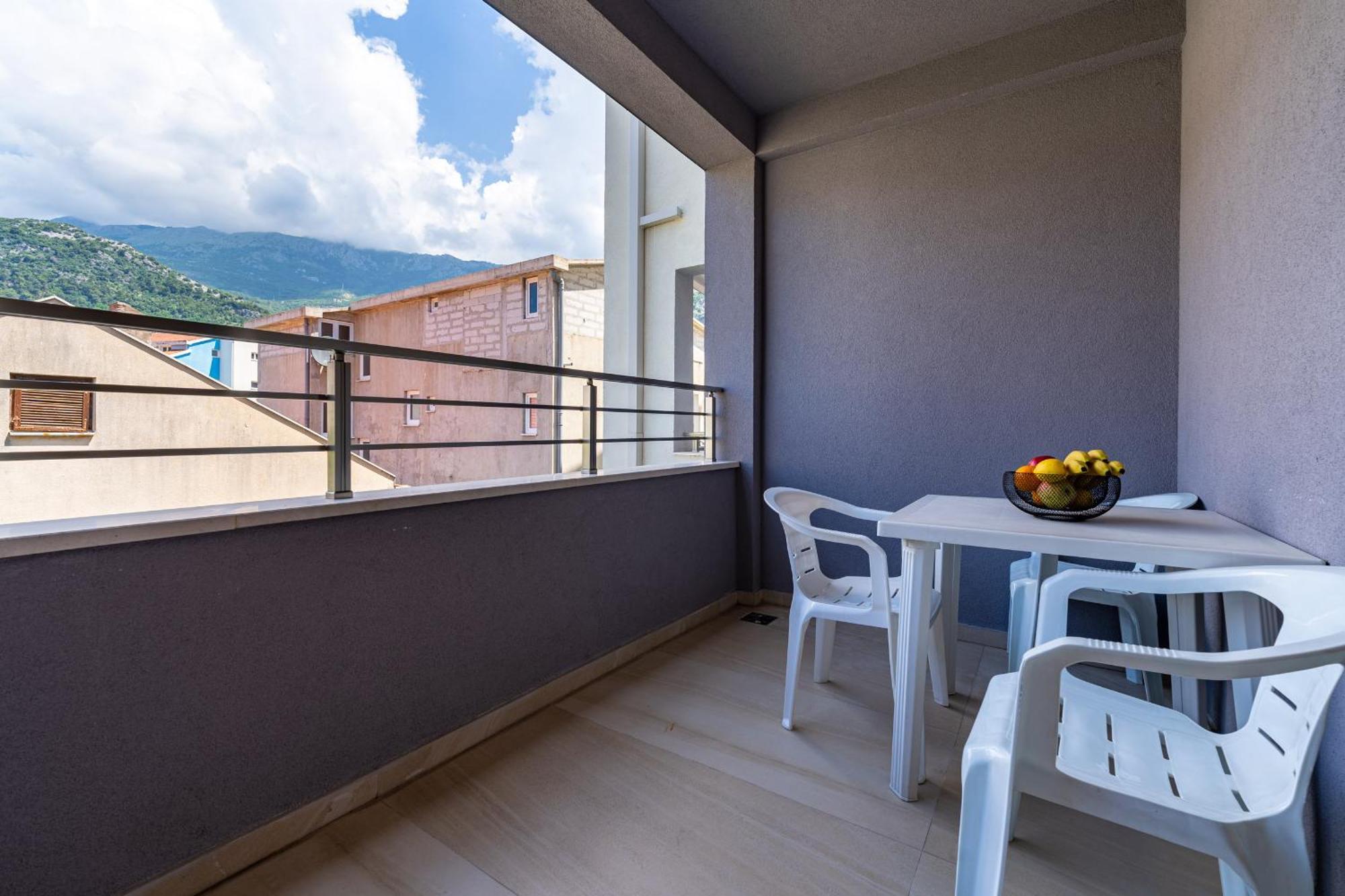 Studio Apartments Marea 2 Budva Rom bilde